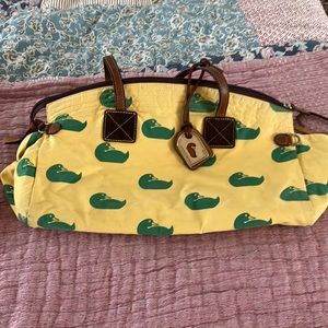 Large Dooney and Bourke bag